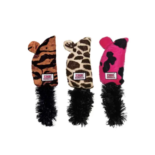 Kong Cat Kickeroo Mouse με Catnip Μονόχρωμο 2
