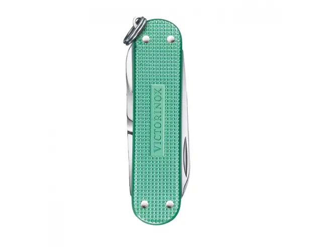 Ελβετικός Σουγιάς Victorinox Classic SD Alox με 5 λειτουργίες και μήκος 5.8cm - Minty Mint0.6221.221G 3