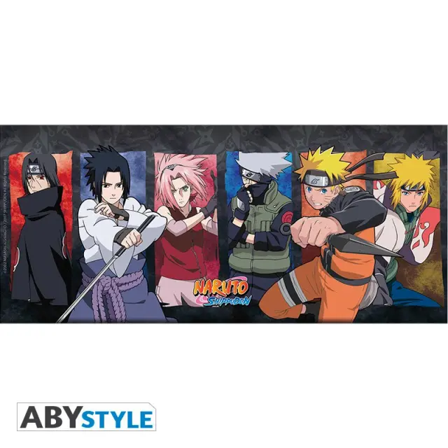 NARUTO SHIPPUDEN - Mug - 320 ml - group 3