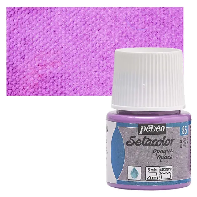 Pebeo Χρώμα Υφάσματος Setacolor Opaque - 85 Lilac - 45ml