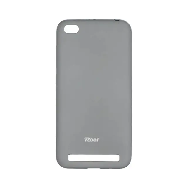 Θήκη Σιλικόνης Roar All Day Colorful Jelly Case Για Xiaomi Redmi 5A Grey