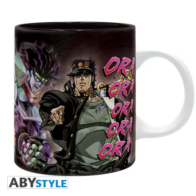 JOJO S BIZARRE ADVENTURE - Mug - 320 ml - "Duel"