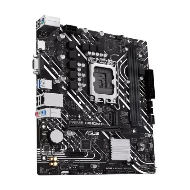 Asus Prime H610M-K Motherboard Micro ATX με Intel 1700 Socket (90MB1GA0-M0EAY0) (ASU90MB1GA0-M0EAY0) 3