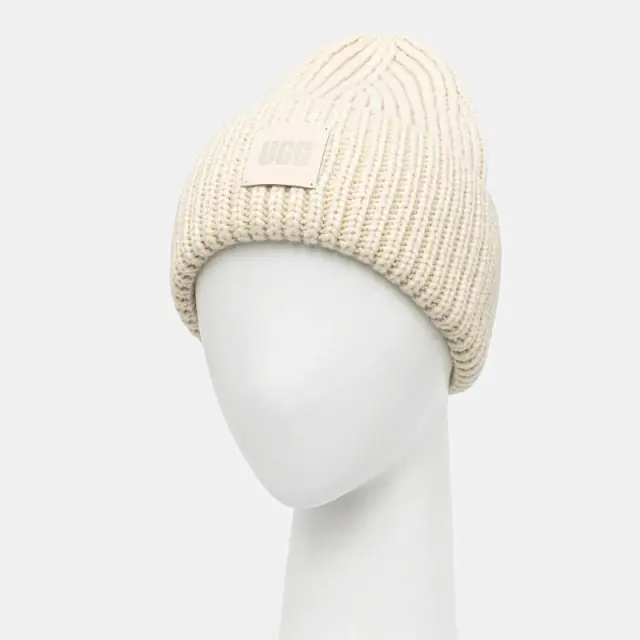 Σκουφος Chunky Rib Beanie UGG 20061-CRM Μπεζ Cream - ONESIZE 3