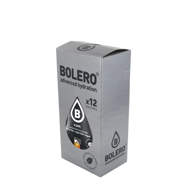 Bolero Classic Drink Mix Rum, 12 x 3 g