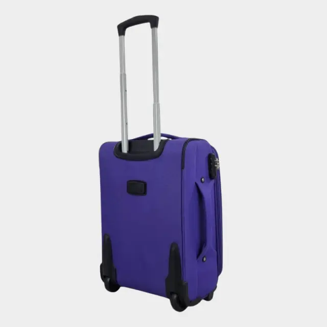 Βαλίτσα Καμπίνας Ύφασμα με Επέκταση 53x36x20 +5cm My Choice PS8033C Μωβ - ONESIZE 3