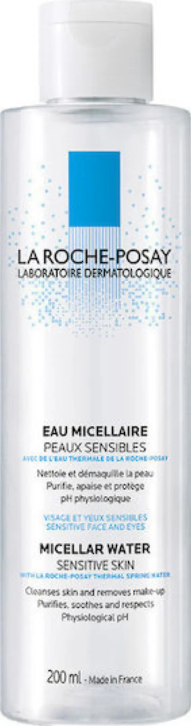 La Roche Posay Effaclar Ultra Micellar Water Αφαίρεσης Μακιγιάζ Προσώπου 200ml