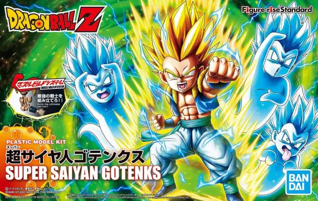 Bandai Model Kit DRAGON BALL - Model Kit - Syper Saiyan Gotenks 2