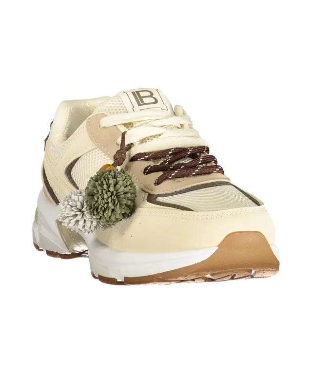 Laura Biagiotti – Γυναικεία Sneakers 9831-BEIGE Μπεζ 2