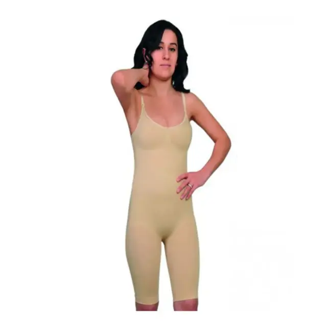 FMS Long Leg Corset, Χρώμα Μπεζ 3