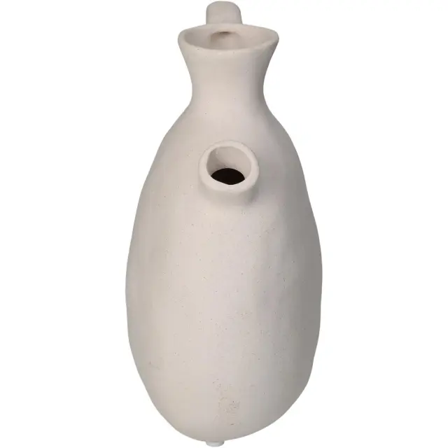 Βάζο Λευκό Πορσελάνη 16.2x9.2x20cm 3