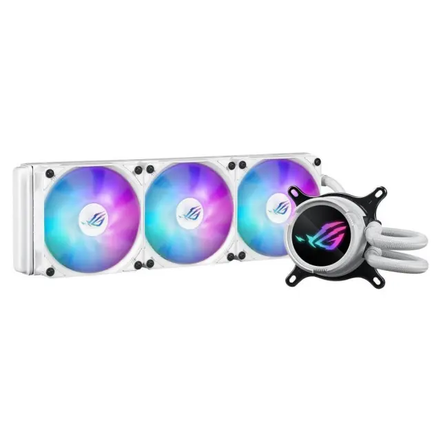 Asus Liquid CPU Cooler ROG Strix LC III 360 ARGB White Edition (90RC00T2-M0UAY0)