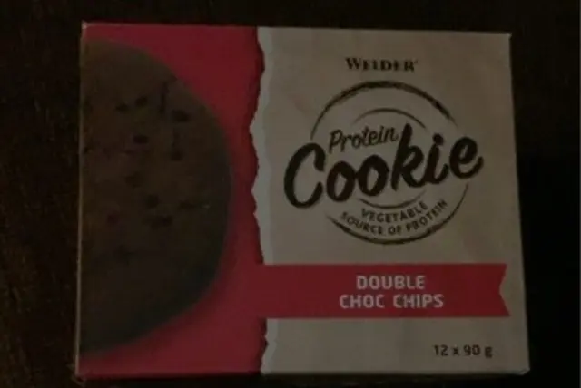 Protein Cookies 22g Protein 90g WEIDER Double Choc Chips