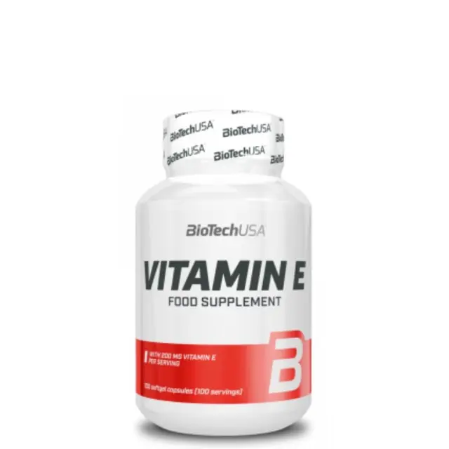 BioTechUSA Vitamine E 100 caps (19040010001)