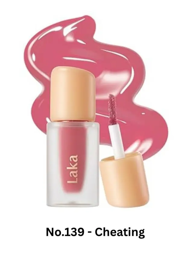 Laka Fruity Glam Tint Mini - Ενυδατικό Lip Tint Mini