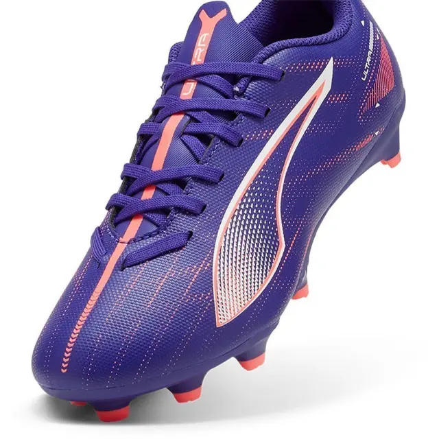 Puma Ultra 5 Play Jr FG AG (107695-01) - Μώβ 3