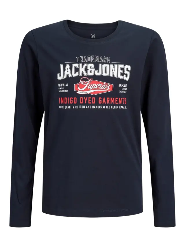 Jackamp;Jones παιδική μπλούζα με τύπωμα για αγόρι 12299579-1