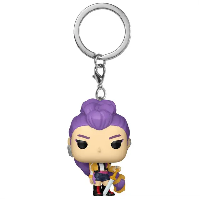 Φιγούρα μπρελόκ Funko Pocket Pop!: K-Pop Demon Hunters - Rumi Keychain 3