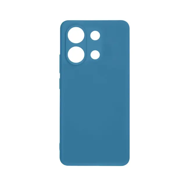 OBAL:ME Matte TPU Cover for Xiaomi Redmi Note 13 4G Dark Blue 2