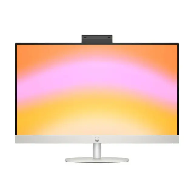 HP 27-cr0204nw AMD Ryzen™ 7 7730U 68.6 cm (27") 1920 × 1080 px All-in-One PC 16 GB DDR4-SDRAM 512 GB SSD Free DOS Wi-Fi 6 (802.11ax) White