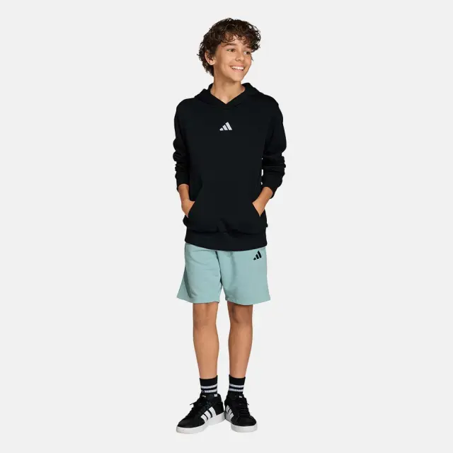 adidas Sportswear Boy's French Terry Short Πράσινο Ανοιχτό KG5194 (adidas Sportswear) 3