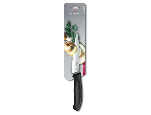 Μαχαίρι σεφ Victorinox Swiss Classic με μήκος λεπίδας 15cm - Black6.8003.15B 2