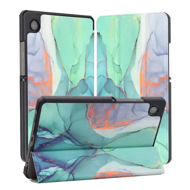 Techsuit - FoldPro - Samsung Galaxy Tab A11 Plus / A9 Plus 11.0 - Green Time