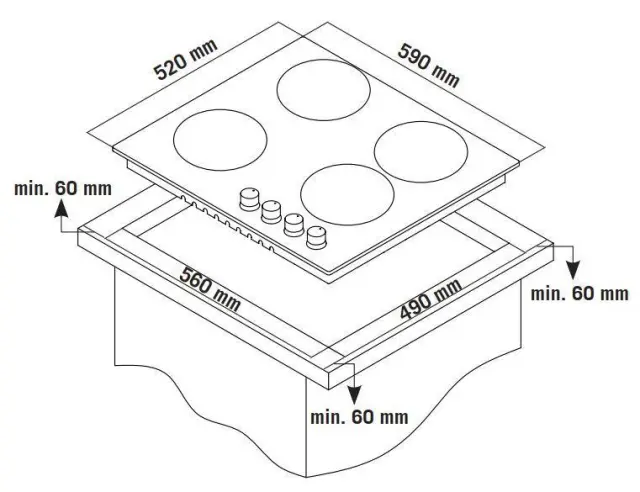 THERMOGATZ - ΕΣΤΙΕΣ ΗΛΕΚΤΡΙΚΕΣ TGC 4604 GL 3
