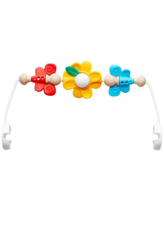 BabyBjorn Μπάρα Παιχνιδιών Για Ρηλάξ Flying Friends 7317680800992