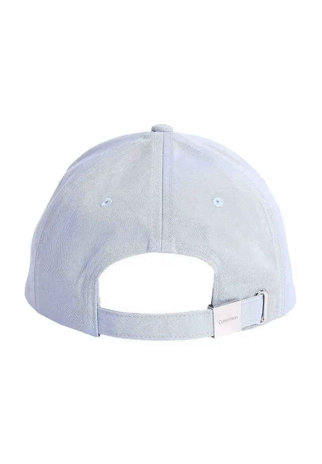 Calvin Klein Γυναικείο Καπέλο Metal Cotton Cap Γαλάζιο 2