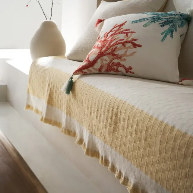 Ριχτάρι Τριθέσιου Gofis Home Solenne Sun Yellow 20-07-591-3/04 180x300 3