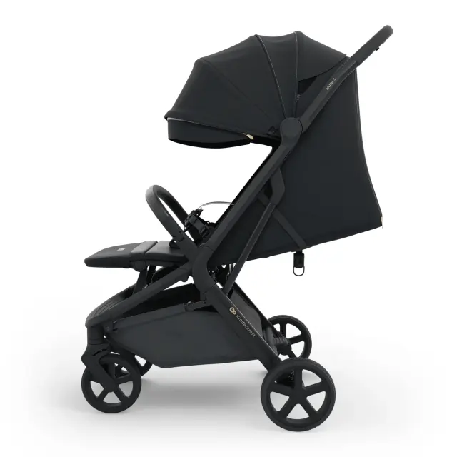 Kinderkraft Nubi 3 Καρότσι Περιπάτου Midnight Black 3