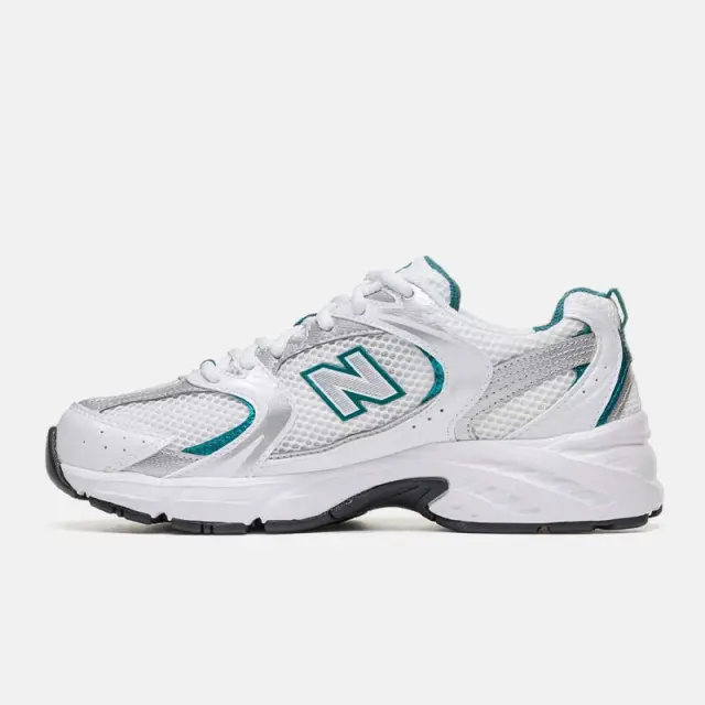 Sneaker New Balance 530 MR530AB Άσπρο - 37.5 2