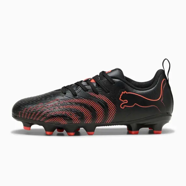 Puma Boy's Future 9 Play FG/AG JR Μαύρο 108723-02 (Puma)