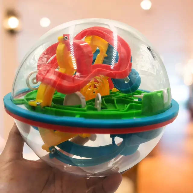 Mad Monkey - Labyrinth Ball - Toys