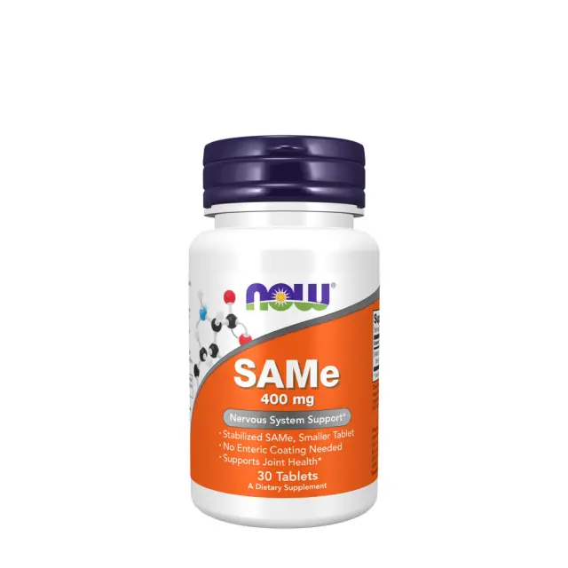 Now Foods SAMe 400 mg 30 Tablets