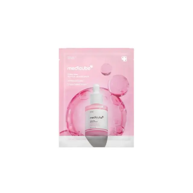 Medicube PDRN Pink Peptide Serum Mask Μάσκα Προσώπου με Πεπτίδια, 1τμχ