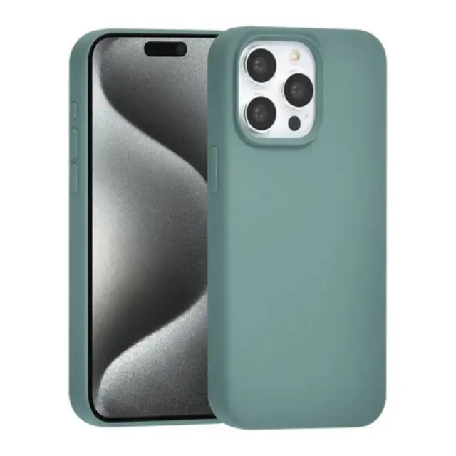 UNIQ Accessory iPhone 12 - 12 Pro Premium TPU Backcover - Green