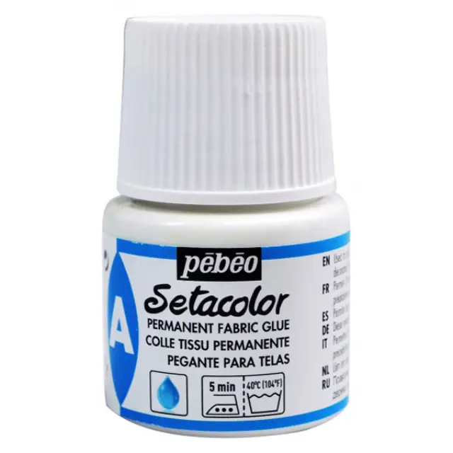 Pebeo Medium Χρωμάτων Υφάσματος Setacolor - Κόλλα Υφάσματος – 45ml