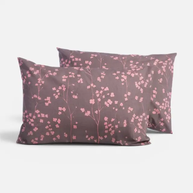 Μαξιλαροθήκη Floriva 52x72 Nef Nef Homeware, 100% ΒΑΜΒΑΚΙ - GREEN (039720) 3
