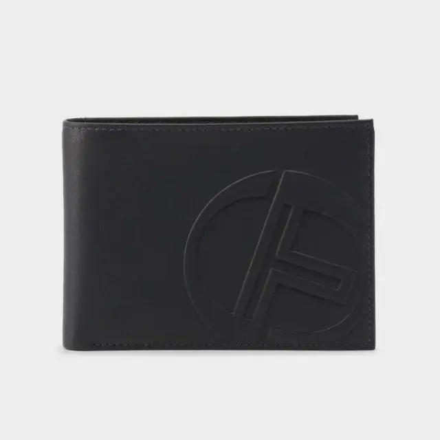 Δερμάτινο Πορτοφόλι - Καρτοθήκη Sergio Tacchini K50TTLP053 Μαύρο - ONESIZE