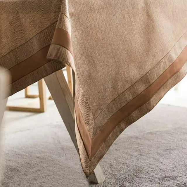 ΤΡΑΠΕΖΟΜΑΝΤΗΛΟ ANTICO 135X135 PINK GOFIS HOME 3