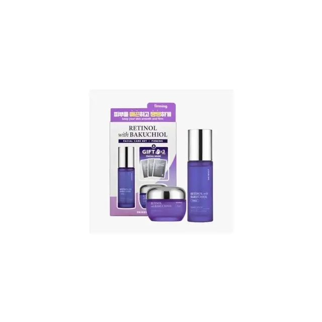 SKIN627 Retinol with Bakuchiol Facial Care Set Αντιγηραντικό και Συσφιγκτικό Σετ Περιποίησης Προσώπου