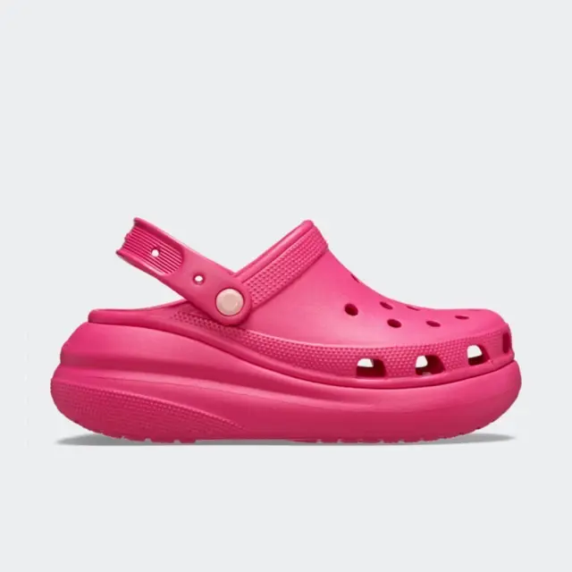 Σαμπό Crocs Crush Clog Platform 207521-6ZQ Φούξια - 36-37