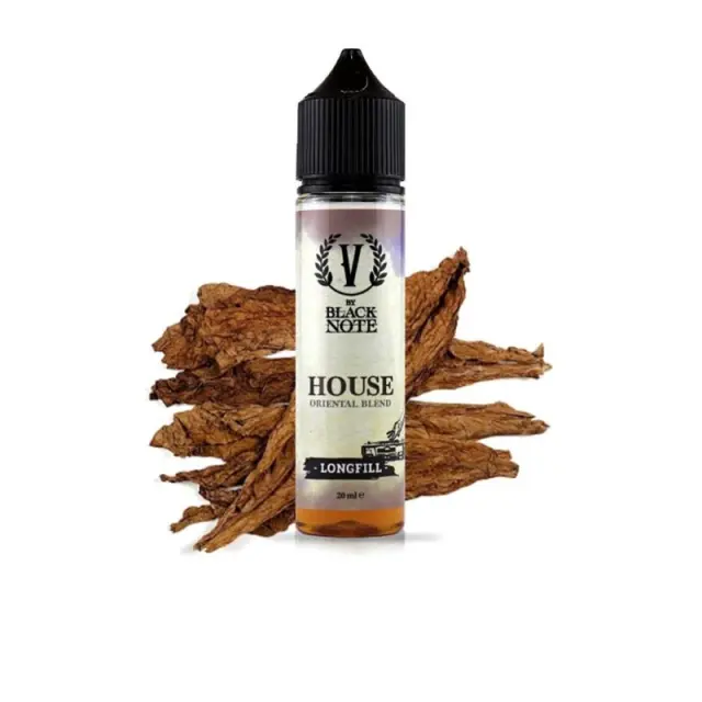House 20ml (60ml) - Black Note Flavorshots