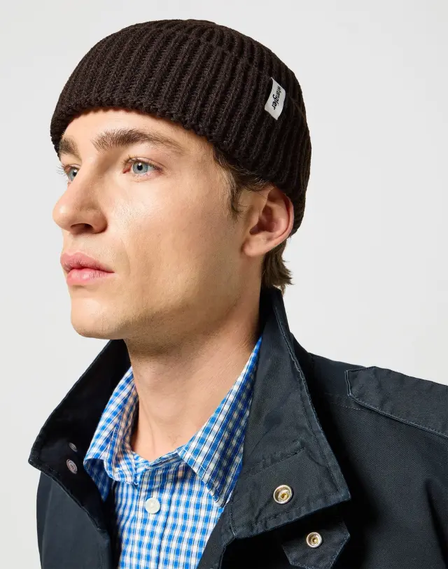 Wrangler SIGN OFF 112358315 Σκούφος Ακρυλικός – Mole - One Size 3