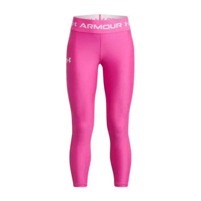 Under Armour Girl's Armour Ankle Crop Tight Ροζ Σκούρο 1373950-652 (Under Armour) - XLarge