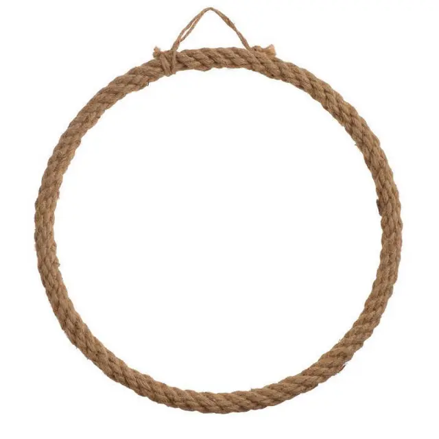 Κύκλος κρεμαστός με σκοινί, 41cm