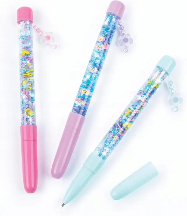 Make It Real Floaty Pens DIY Kit 1326 – Κατασκευή Στυλό για Παιδιά | Δημιουργικό Σετ Stationery 3