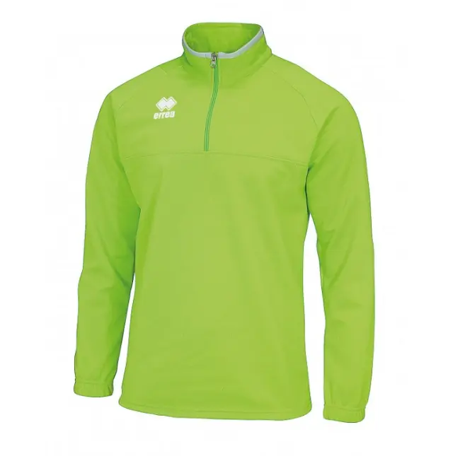 Errea Sport Mansel 3.0 Φούτερ Προπόνησης Πράσινο Φωσφοριζέ